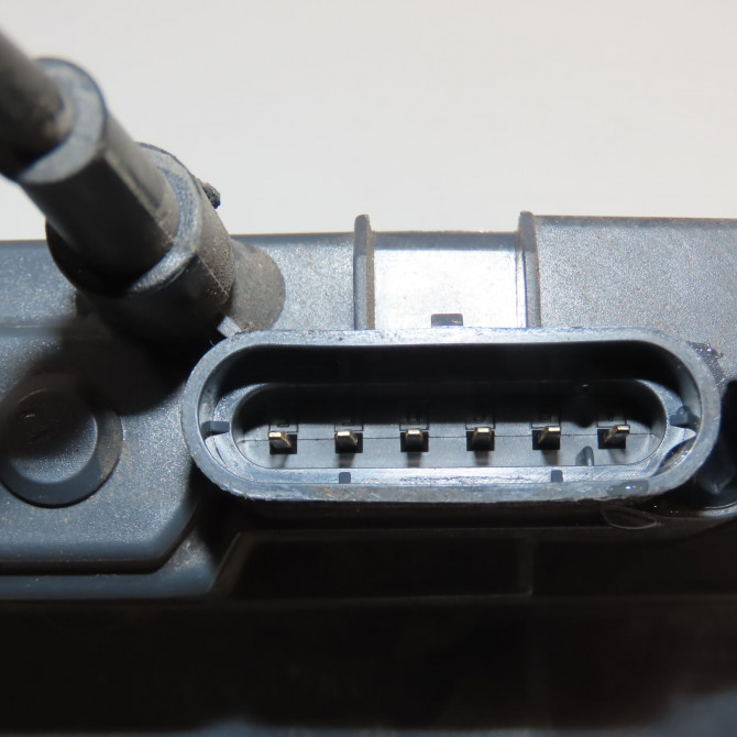 Serrure porte arg occasion RENAULT MEGANE II Phase 1 04-1995->04-1999 1.9 DCI 130ch 8200212468 5