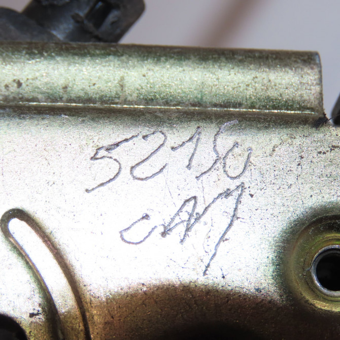 Serrure porte arg occasion RENAULT MEGANE II Phase 1 04-1995->04-1999 1.9 DCI 130ch 8200212468 6