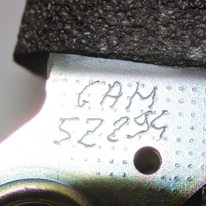 Ceinture avant droite occasion FORD FIESTA VI Phase 1 10-2008->11-2012 1.2i 60ch Ambiente 1813028 5