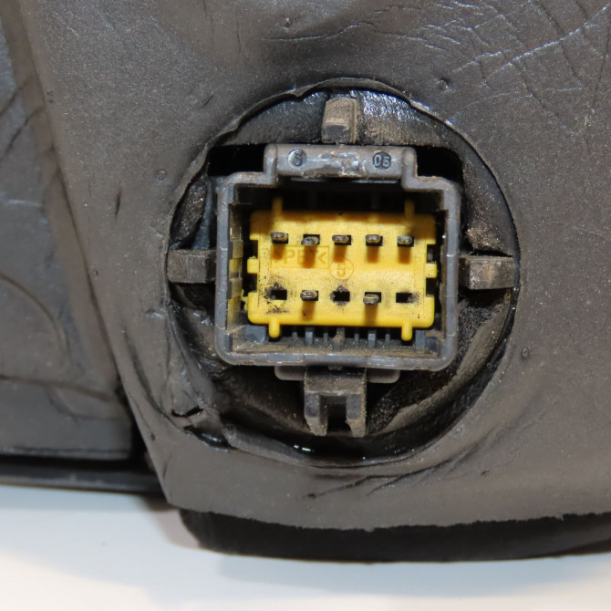 Retroviseur exterieur electrique gauche occasion RENAULT MEGANE II Phase 1 04-1995->04-1999 1.9 DCI 130ch 7701068376 5