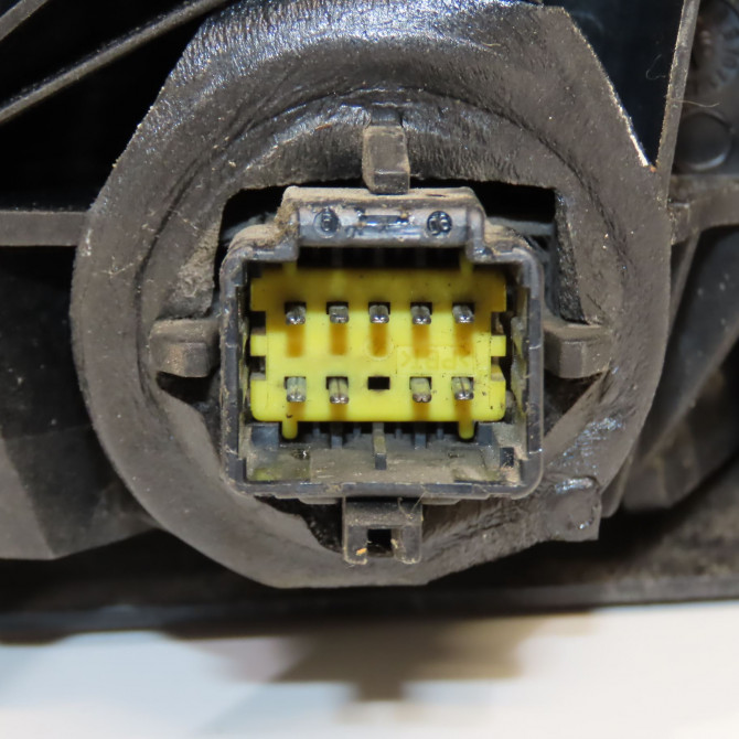 Retroviseur exterieur electrique droit occasion RENAULT MEGANE II Phase 1 04-1995->04-1999 1.9 DCI 130ch 7701068378 5