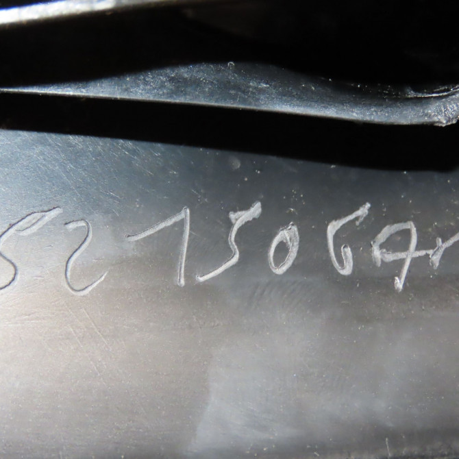 Retroviseur exterieur electrique droit occasion RENAULT MEGANE II Phase 1 04-1995->04-1999 1.9 DCI 130ch 7701068378 6