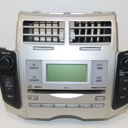 Autoradio occasion TOYOTA YARIS II Phase 1 12-2005->11-2009 1.4 D-4D 861200D211EX