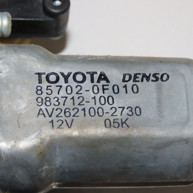 Mecanisme+moteur leve-glace avg occasion TOYOTA YARIS II Phase 1 12-2005->11-2009 1.4 D-4D 698200D041 5