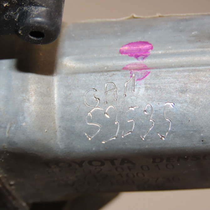 Mecanisme+moteur leve-glace avg occasion TOYOTA YARIS II Phase 1 12-2005->11-2009 1.4 D-4D 698200D041 7