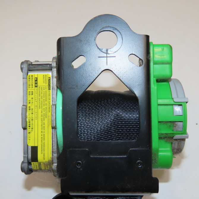 Ceinture avant gauche occasion TOYOTA YARIS II Phase 1 12-2005->11-2009 1.4 D-4D 732200D160C1 3