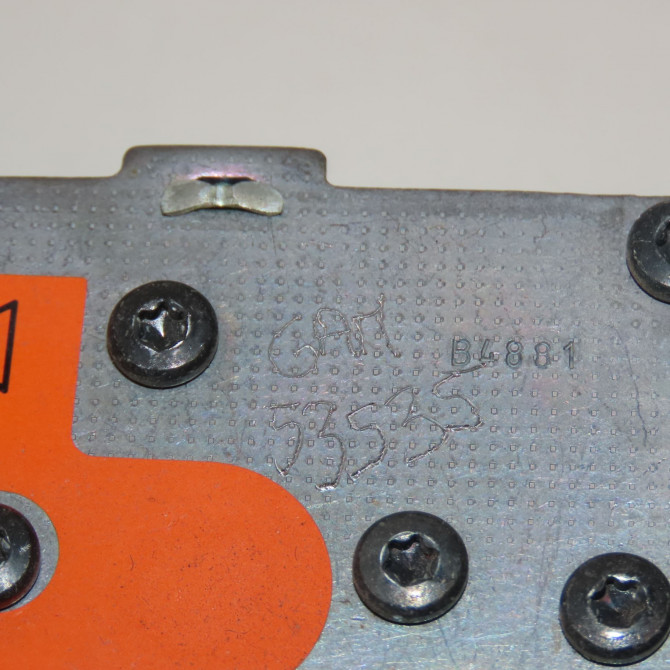 Ceinture avant gauche occasion TOYOTA YARIS II Phase 1 12-2005->11-2009 1.4 D-4D 732200D160C1 5