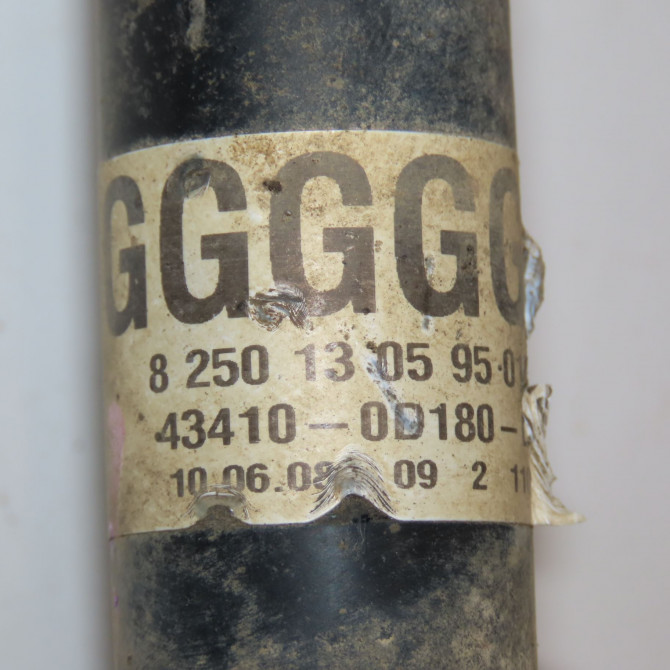 Transmission avant droite occasion TOYOTA YARIS II Phase 1 12-2005->11-2009 1.4 D-4D 434100D180 5