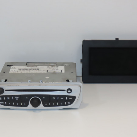 Autoradio occasion RENAULT SCENIC III Phase 1 04-2009->11-2011 1.9 DCI 130ch 281152936R