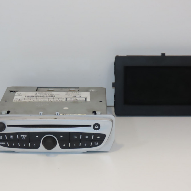 Autoradio occasion RENAULT SCENIC III Phase 1 04-2009->11-2011 1.9 DCI 130ch 281152936R 1