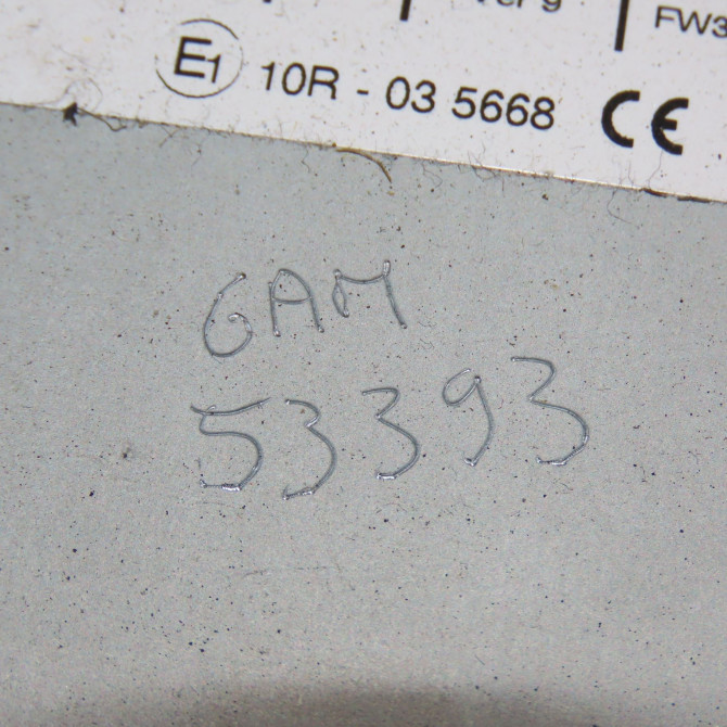 Autoradio occasion RENAULT SCENIC III Phase 1 04-2009->11-2011 1.9 DCI 130ch 281152936R 4