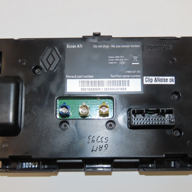 Autoradio occasion RENAULT SCENIC III Phase 1 04-2009->11-2011 1.9 DCI 130ch 281152936R 5