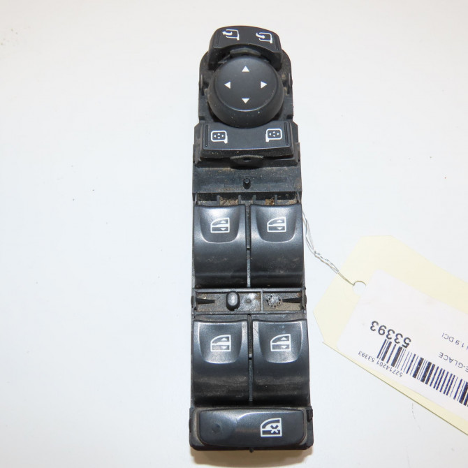 Commande lève-glace porte avant gauche occasion RENAULT SCENIC III Phase 1 04-2009->11-2011 1.9 DCI 130ch 809615953R 1