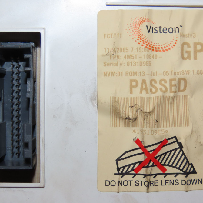 Compteur occasion FORD CMAX I Phase 1 09-2003->03-2007 1.8 TDCI 115ch 1483716 3