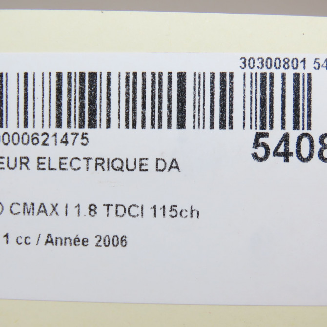 Moteur electrique de direction assistée occasion FORD CMAX I Phase 1 09-2003->03-2007 1.8 TDCI 115ch 1545071 6