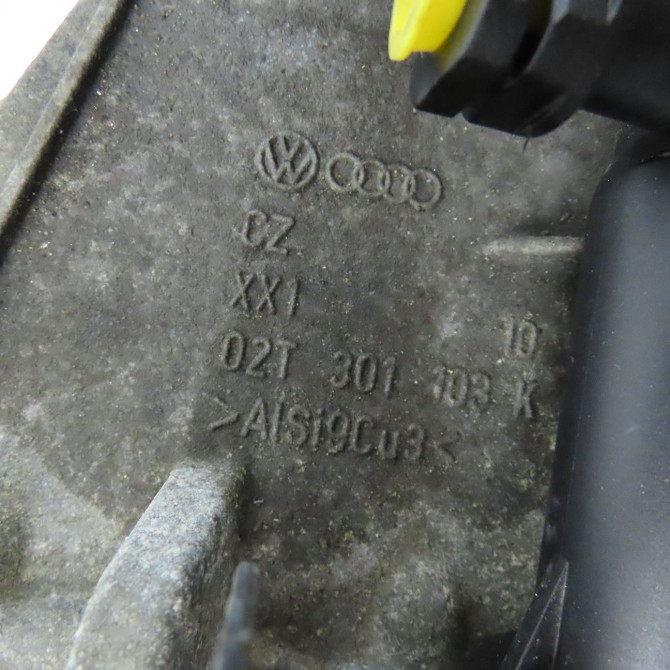 Boîte à vitesse mecanique occasion SKODA FABIA I Phase 2 09-2004->05-2007 1.2i 55ch 2T300020A 5