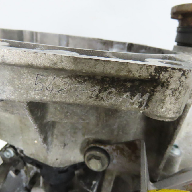 Boîte à vitesse mecanique occasion SKODA FABIA I Phase 2 09-2004->05-2007 1.2i 55ch 2T300020A 6