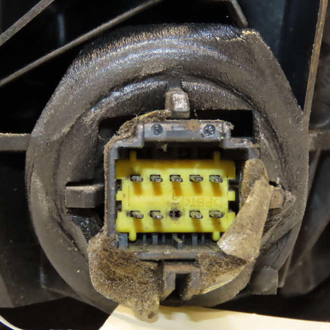 Retroviseur exterieur electrique droit occasion RENAULT MEGANE II Phase 2 01-2006->06-2009 1.5 DCI 105ch 7701068378 5