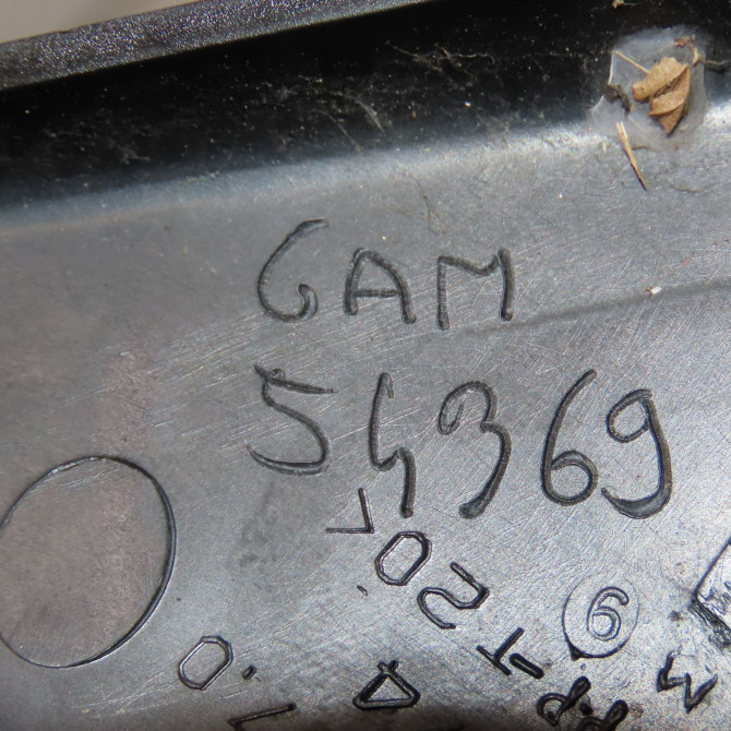 Retroviseur exterieur electrique droit occasion RENAULT MEGANE II Phase 2 01-2006->06-2009 1.5 DCI 105ch 7701068378 6