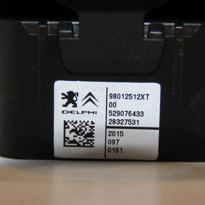 Commande lève-glace porte avant droite occasion CITROEN C3 II Phase 2 03-2013->12-2016 1.6 HDi 100ch 98012512XT 4