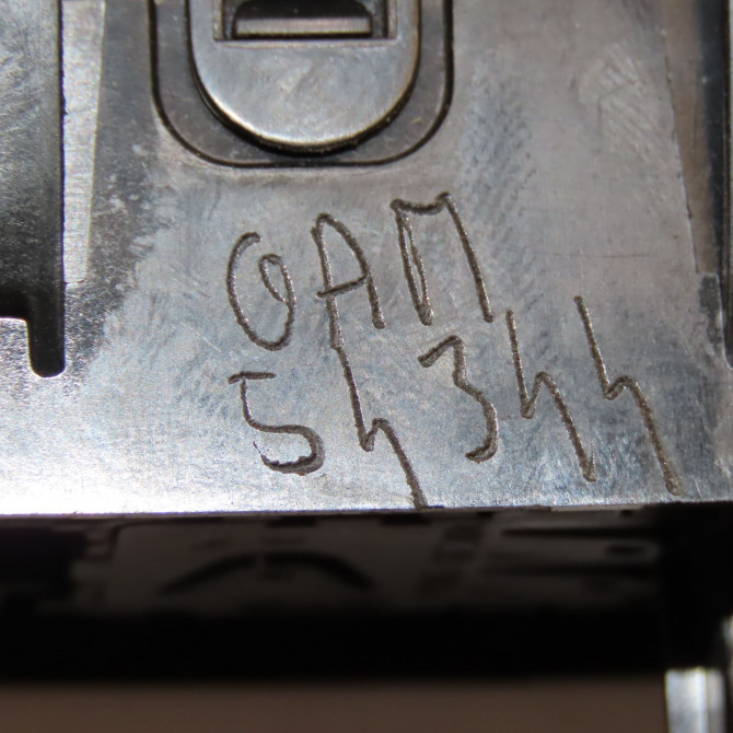 Commande lève-glace porte avant droite occasion CITROEN C3 II Phase 2 03-2013->12-2016 1.6 HDi 100ch 98012512XT 5