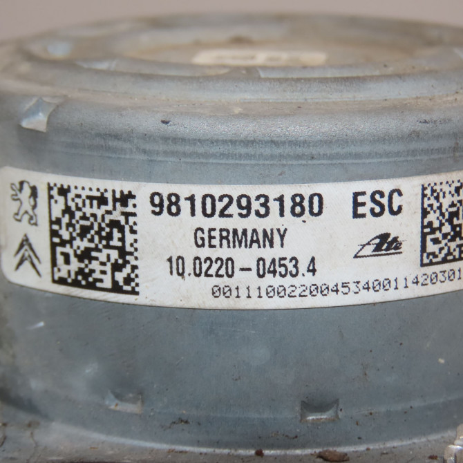 Unité hydraulique ABS occasion CITROEN DS3 Phase 1 11-2009->03-2014 1.6 VTi 120ch 1611572680 4