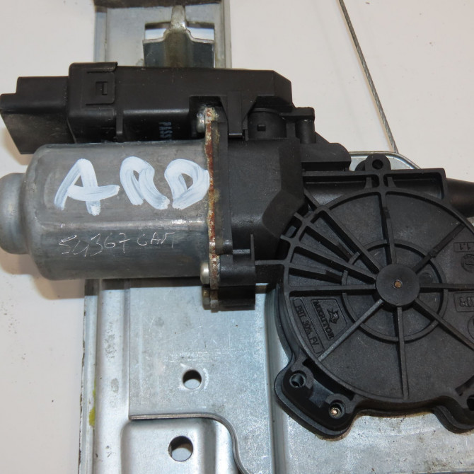 Mecanisme+moteur leve-glace ard occasion RENAULT MEGANE II Phase 1 09-2003->12-2005 1.5 DCI 100ch 8201010921 3