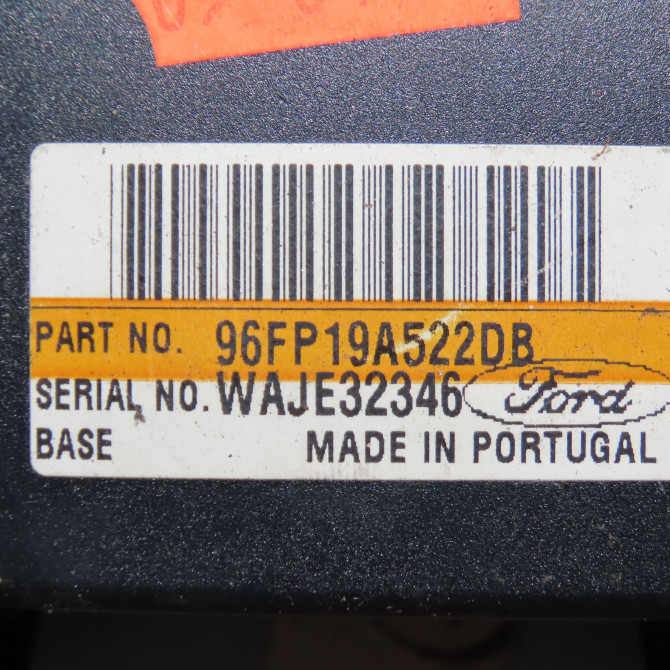 Commande de chauffage occasion FORD FIESTA IV Phase 1 09-1995->09-1999 1.3i 1143930 5