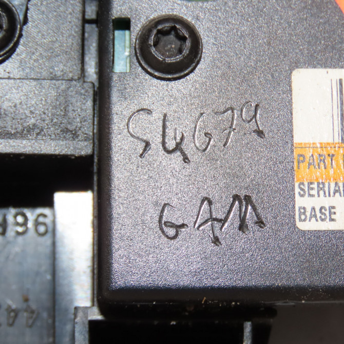 Commande de chauffage occasion FORD FIESTA IV Phase 1 09-1995->09-1999 1.3i 1143930 6