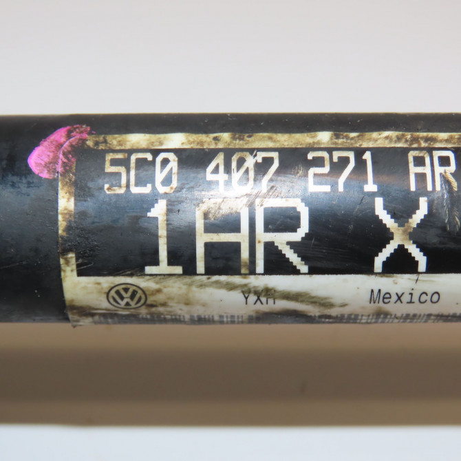 Transmission avant gauche occasion VOLKSWAGEN NEW BEETLE II phase 1 09-2011->... 1.6 TDI 105ch 5C0407271AR 5