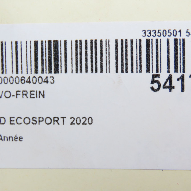 Servo-frein occasion FORD ECOSPORT 2636996 6