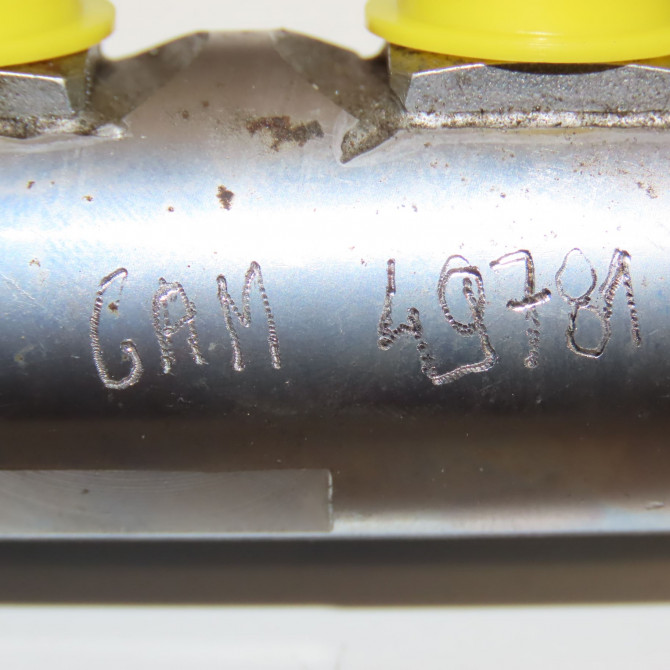 Rampe injection occasion SEAT IBIZA IV Phase 1 05-2008->01-2012 1.6 TDI 90ch 3L130089B 5