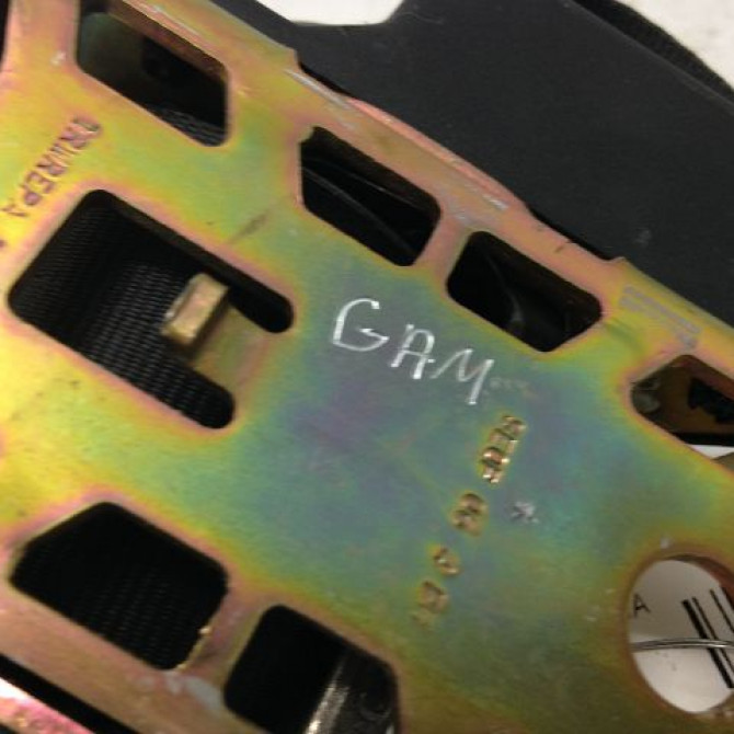 Ceinture arrière gauche occasion PEUGEOT 406 Phase 2 04-1999->04-2004 2.0 HDI 110ch 8973S3 2