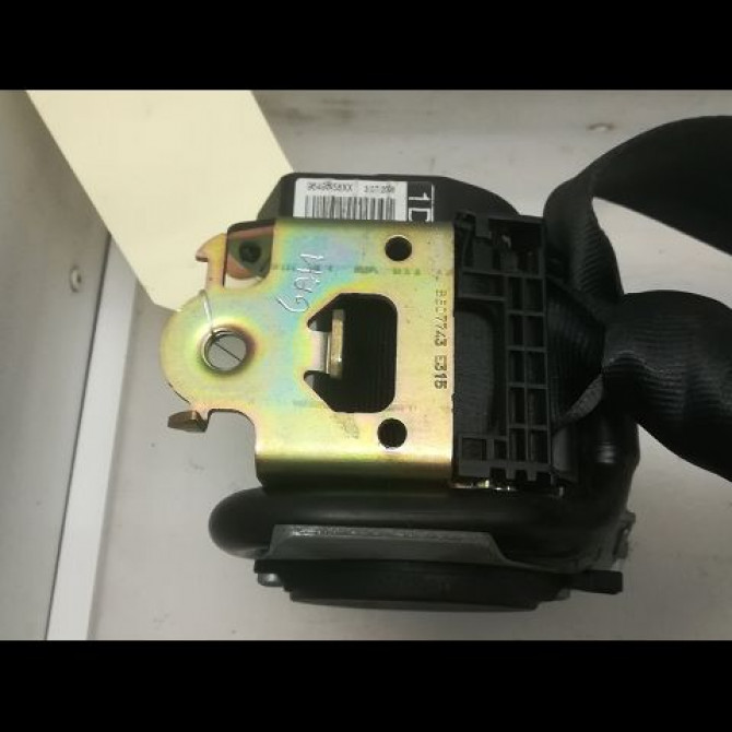 Ceinture avant droite occasion PEUGEOT 207 Phase 1 04-2006->06-2013 8975CA 3