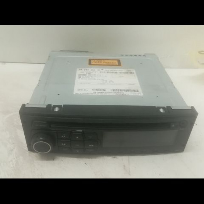Autoradio occasion PEUGEOT 208 208 Phase 1 2012-03-01->2015-09-30 1.6 E-HDI 92ch 16087575ZD 1