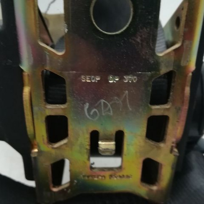 Ceinture arrière gauche occasion PEUGEOT 406 Phase 1 10-1995->04-1999 8973S3 5