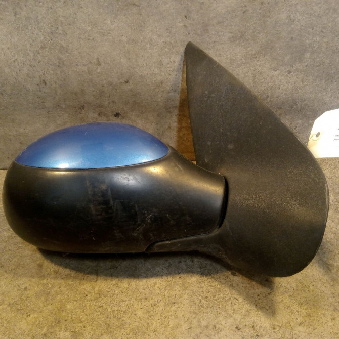 Retroviseur exterieur manuel droit occasion PEUGEOT 206 206 phase 1 SW 2002-06-01->2006-12-31 1.4i 75ch 8154JC 1