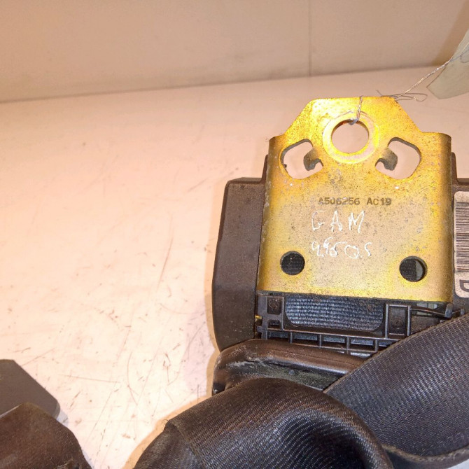 Ceinture avant droite occasion PEUGEOT 406 8974CR 3