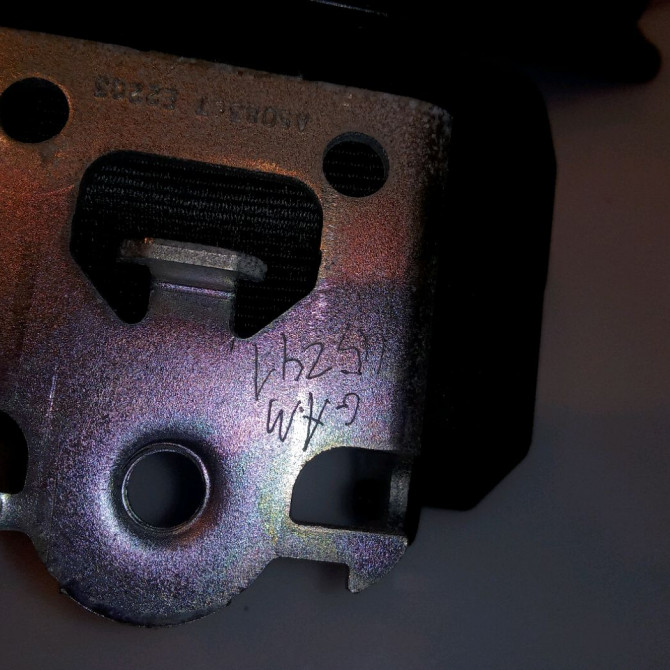 Ceinture arrière droite occasion PEUGEOT 207 Phase 1 04-2006->06-2013 1.4 HDI 70ch 8975XK 3