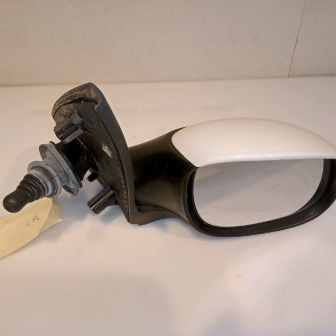 Retroviseur exterieur manuel droit occasion PEUGEOT 206 Phase 2 02-2003->02-2009 1.4i 75ch 8154JC 1