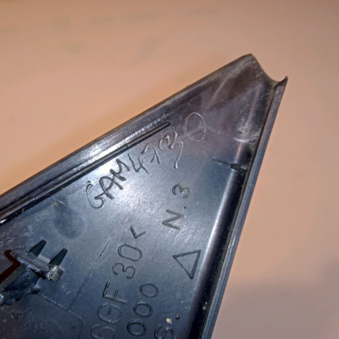 Retroviseur exterieur manuel droit occasion PEUGEOT 206 Phase 2 02-2003->02-2009 1.4i 75ch 8154JC 4