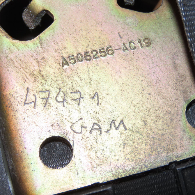 Ceinture avant gauche occasion PEUGEOT 406 Phase 2 04-1999->04-2004 2.0 HDI 110ch 8974CT 2