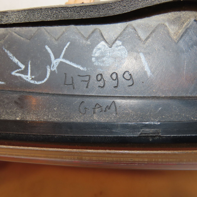 Feu arrière intérieur droit occasion HONDA CIVIC VII Phase 1 01-2006->09-2008 2.2i CDTI 34151SMGE03 3