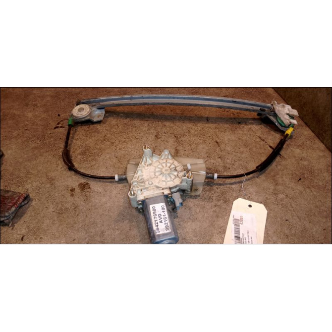 Mecanisme + moteur lève-glace avant droit occasion PEUGEOT 406 Phase 2 04-1999->04-2004 2.0 HDI 110ch 9222K5 1