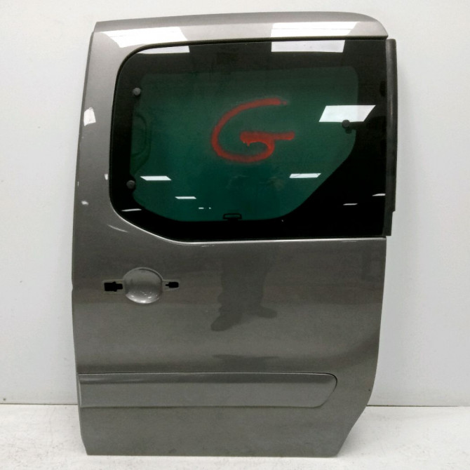 Porte coulissante g occasion PEUGEOT PARTNER II Phase 2 05-2012->... 1.6 HDI 90ch 9831169780 1