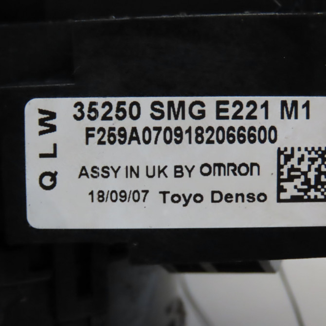 Bloc commodos occasion HONDA CIVIC VII Phase 1 01-2006->09-2008 2.2i CDTI 5