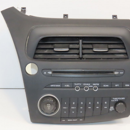 Autoradio occasion HONDA CIVIC VII Phase 1 01-2006->09-2008 2.2i CDTI 39100SMGG51