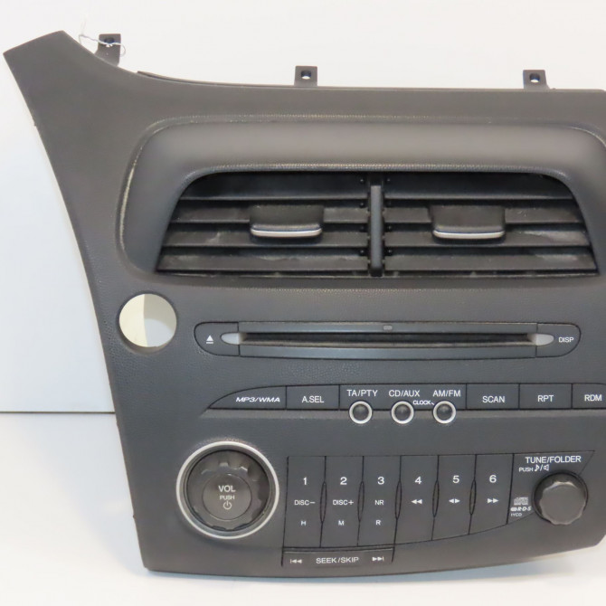 Autoradio occasion HONDA CIVIC VII Phase 1 01-2006->09-2008 2.2i CDTI 39100SMGG51 1