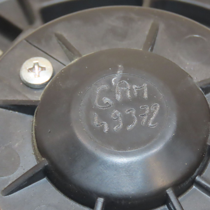 Ventilateur de chauffage occasion HONDA CIVIC VII Phase 1 01-2006->09-2008 2.2i CDTI 79310SMGG41 5