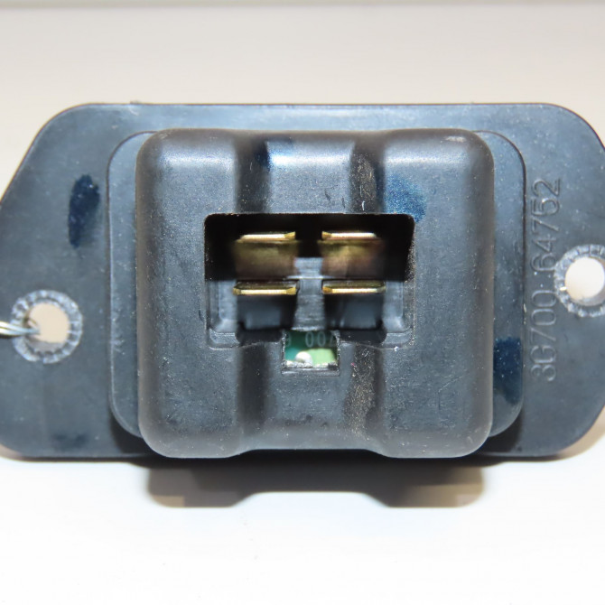 Resistance de chauffage occasion HONDA CIVIC VII Phase 1 01-2006->09-2008 2.2i CDTI 80560SMGE41 4